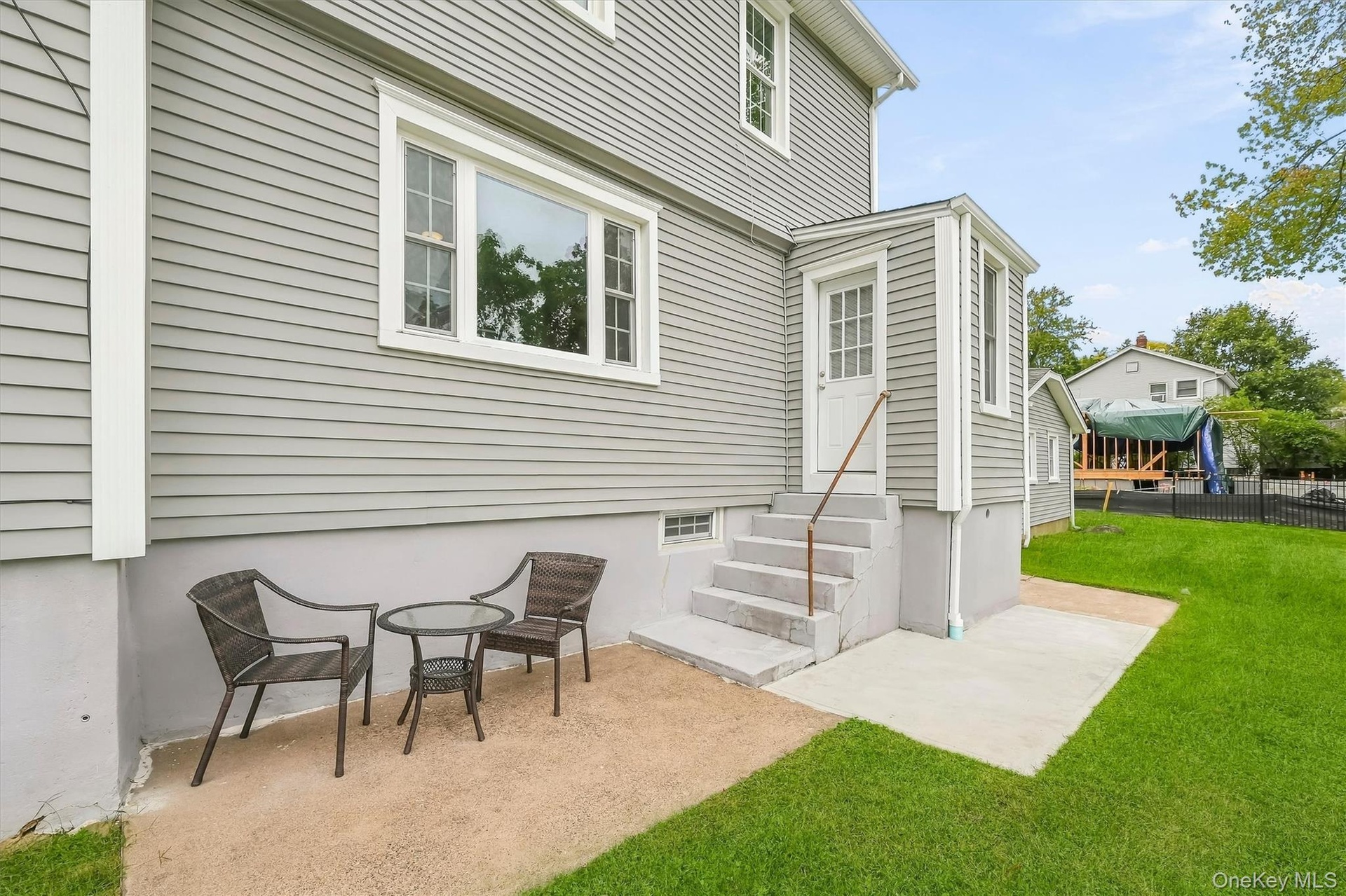 Unit A - Patio