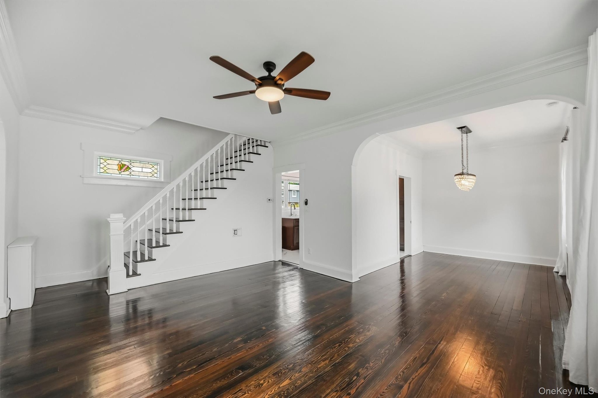 Unit B - Living Room/Dining Room