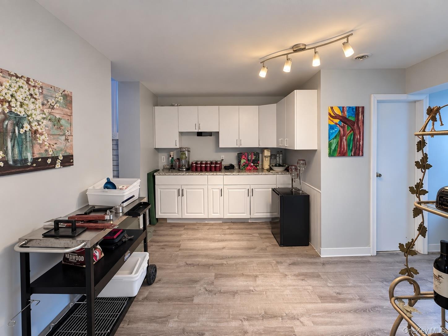 Storage, utilities recreational space