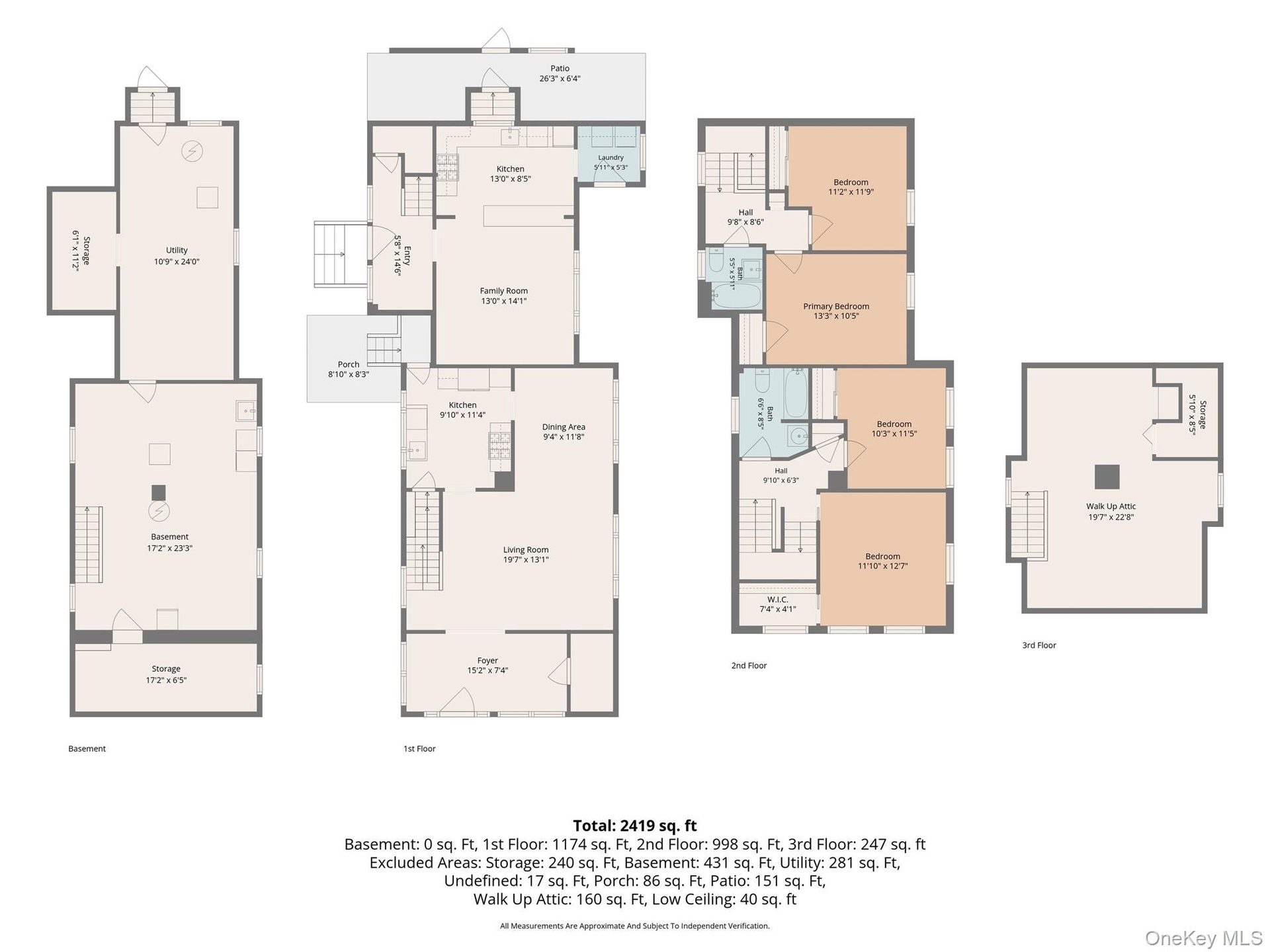 Whole House Floor Plan