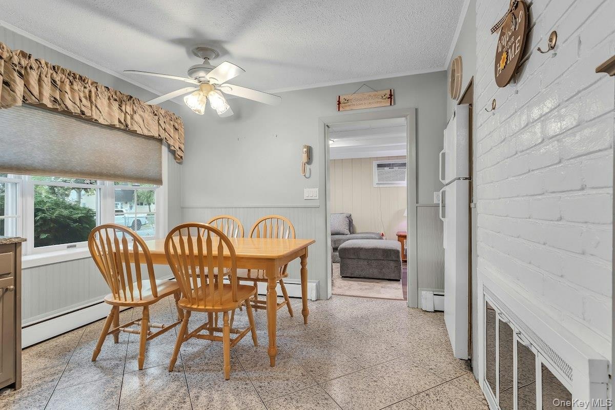 Kitchen with View into Family Room