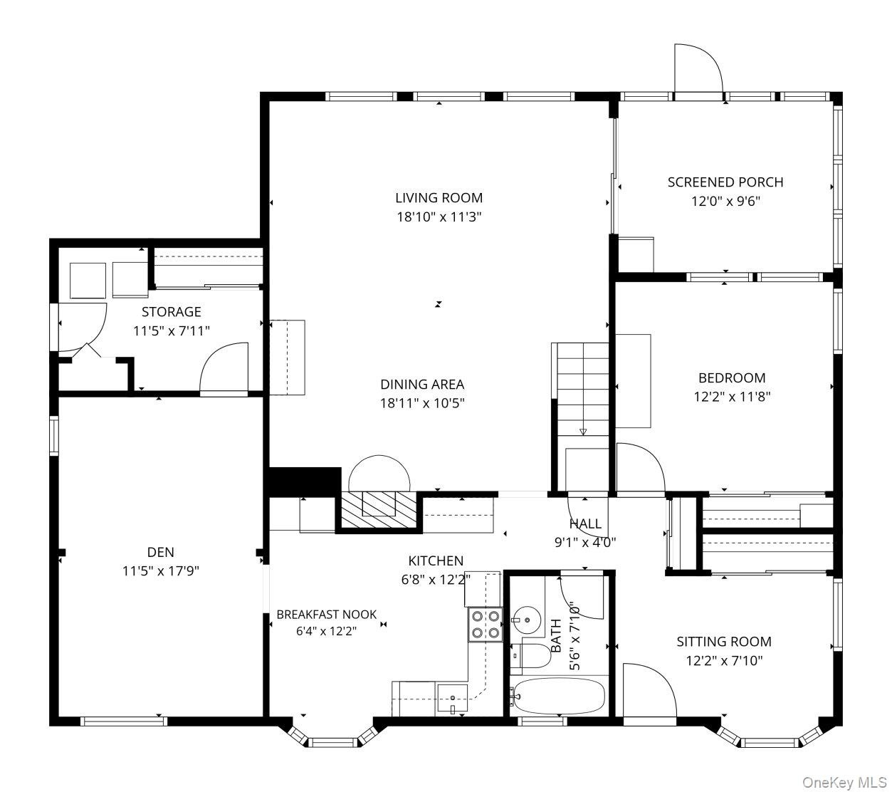 First Floor Plan