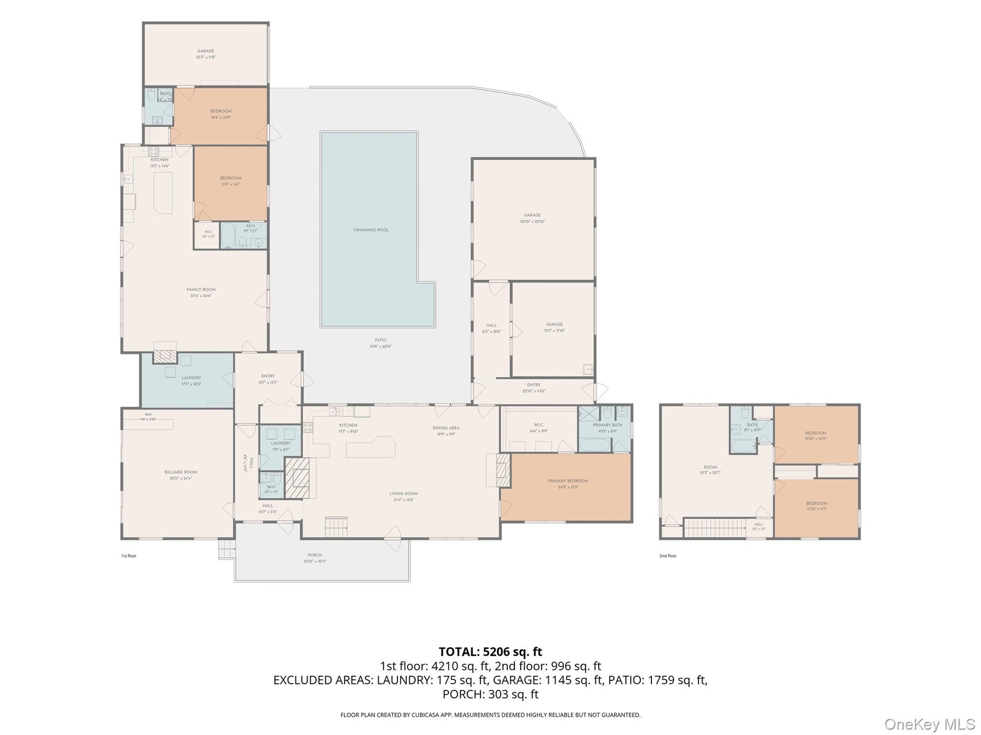 Both residences, all levels