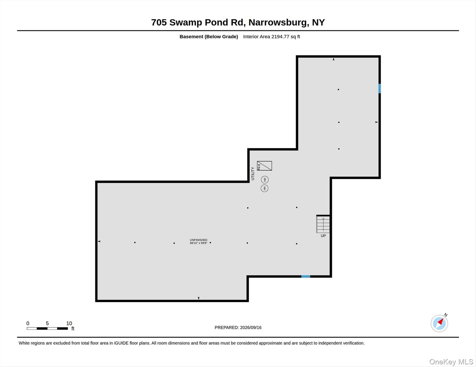 basement area