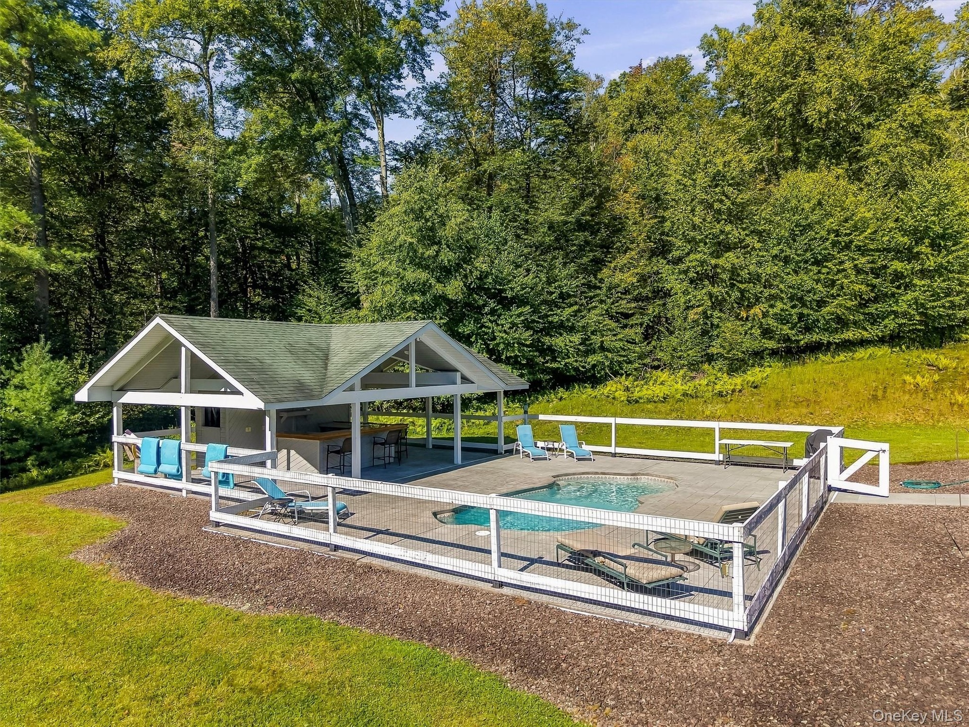 pool area
