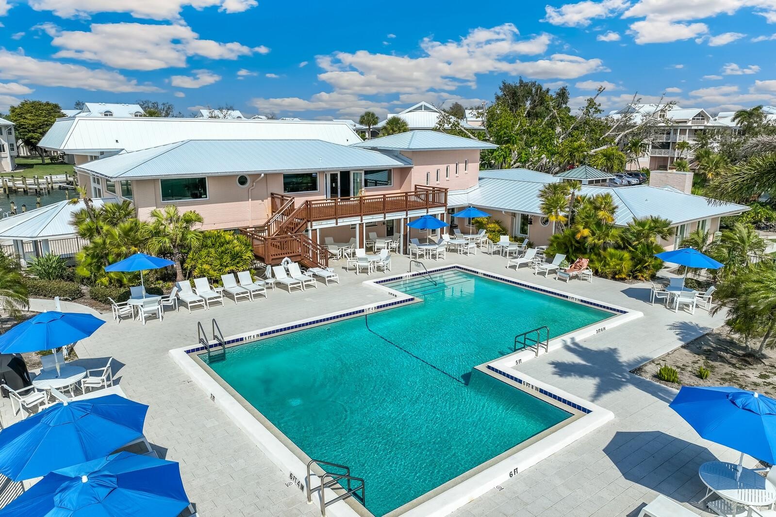 Mainland Clubhouse Pool