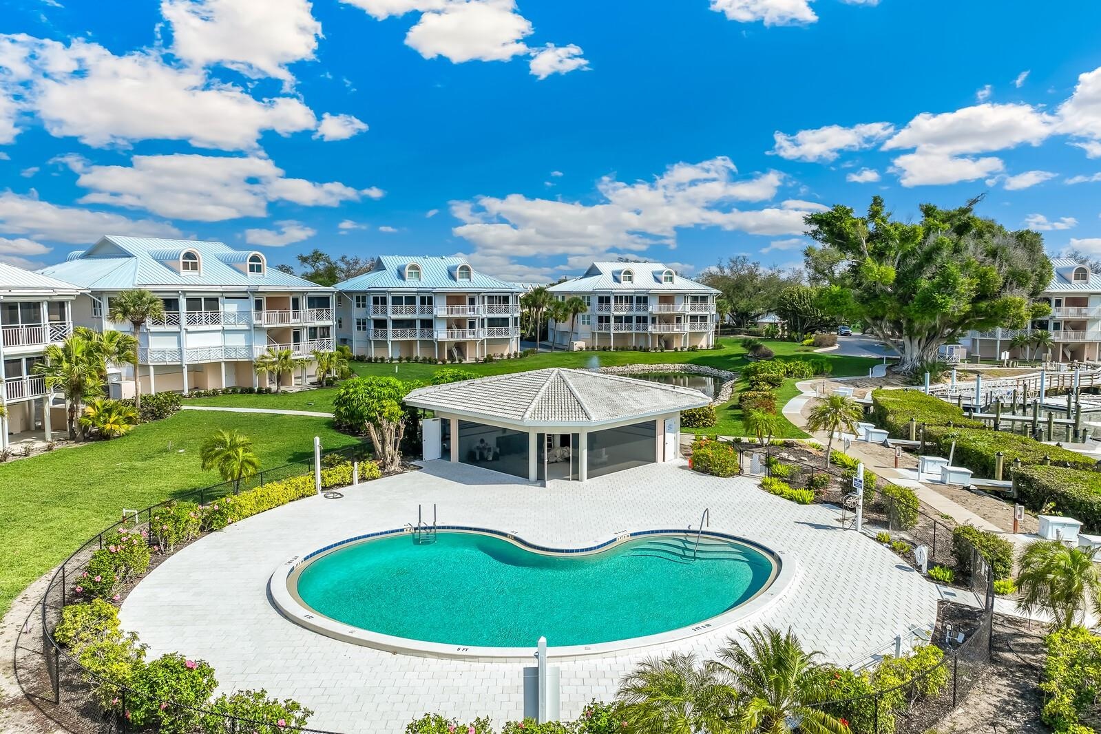 Cabana Clubhouse & Pool