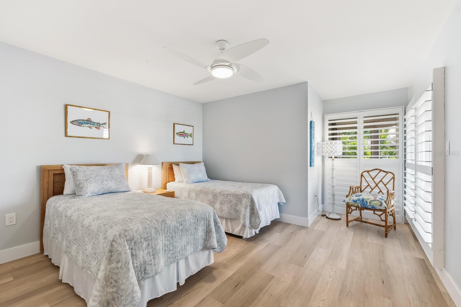 Guest Bedroom - Main Living Level