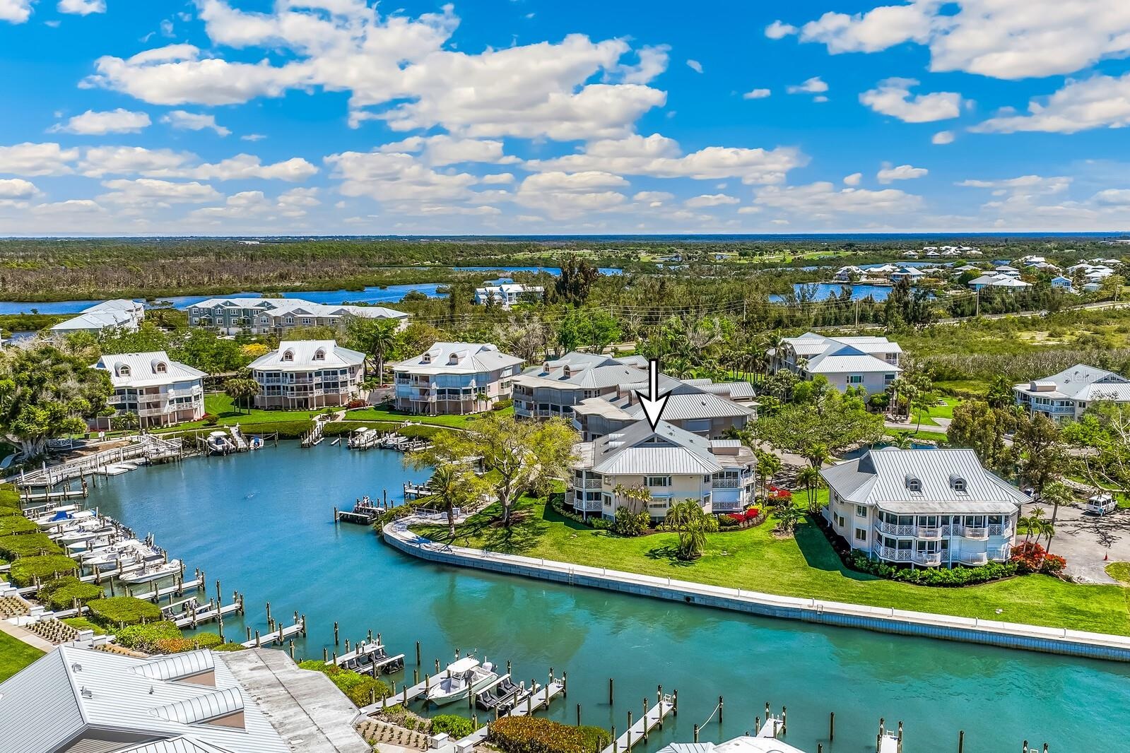 Newly renovated boat basin