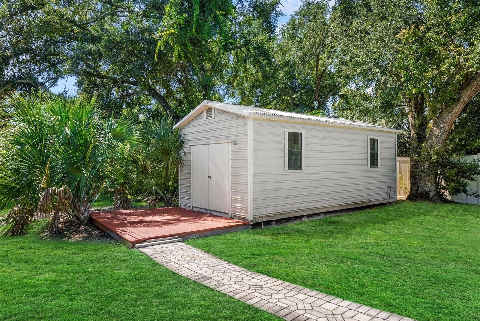 "She Shed" with AC, electric and water
