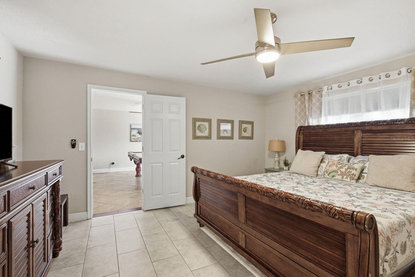 MASTER BEDROOM