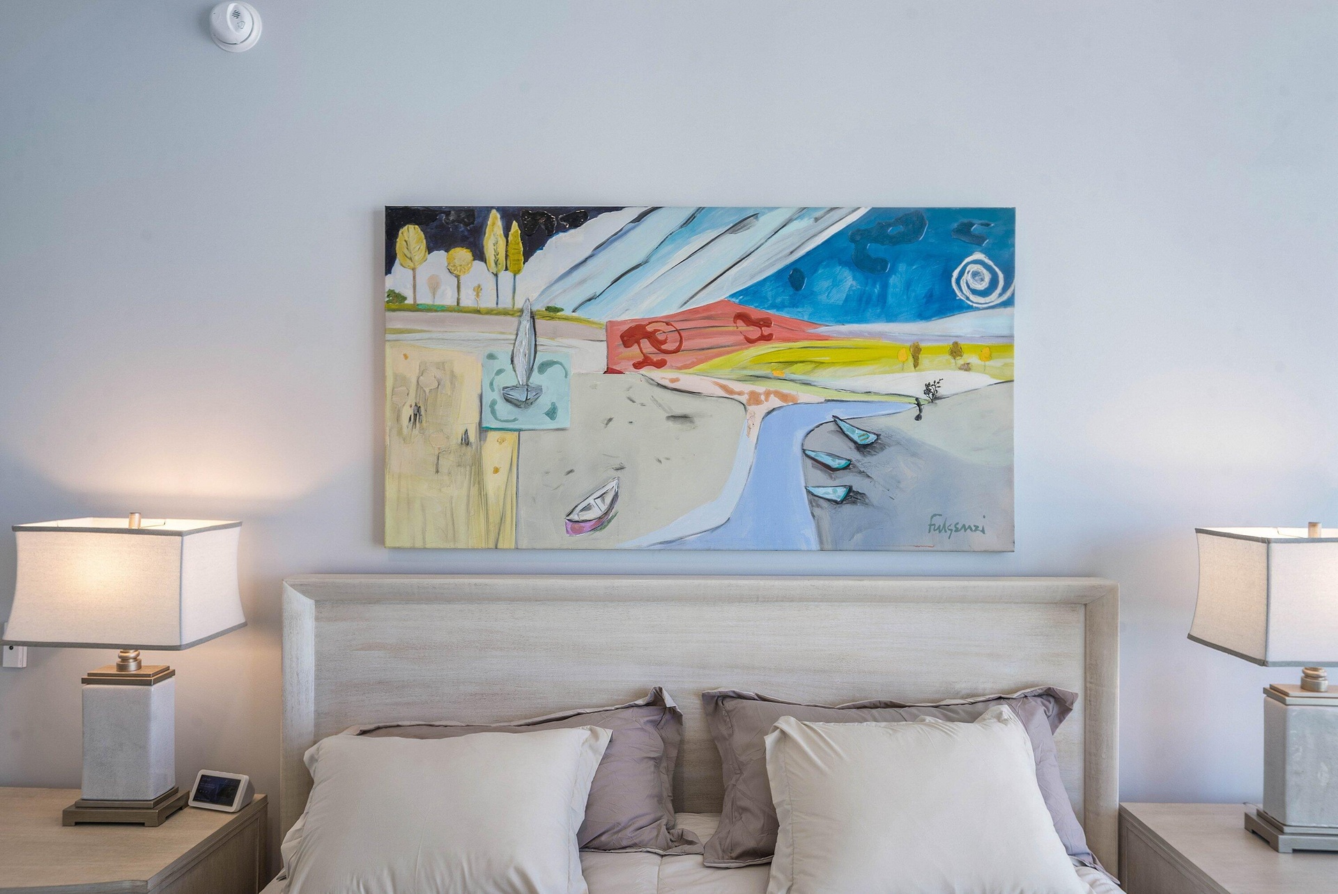 MASTER BEDROOM