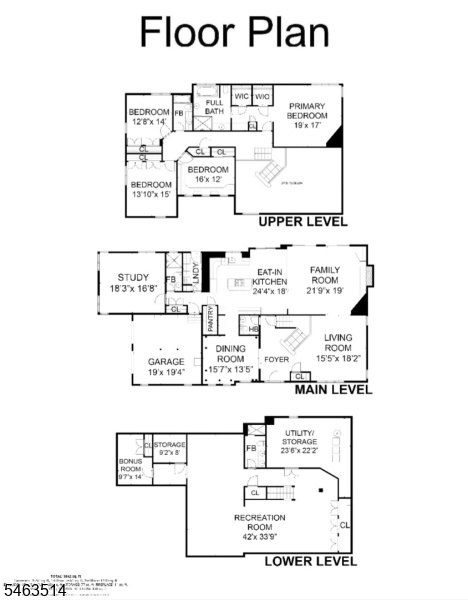 Floor plan