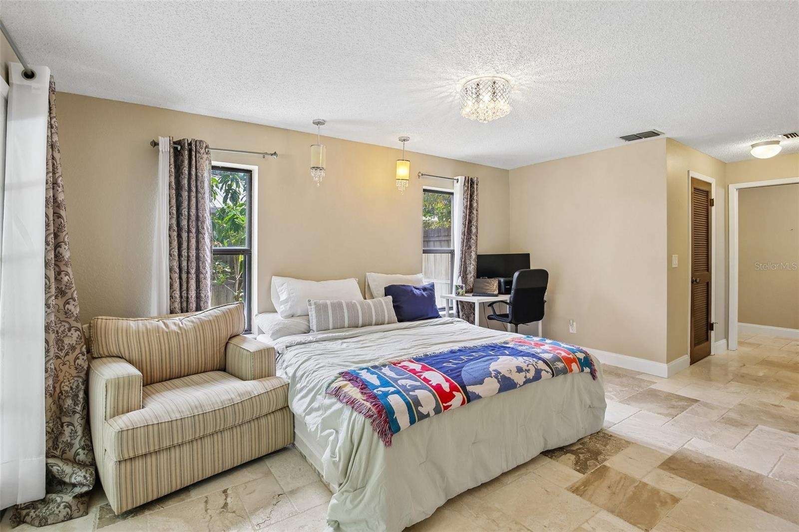 Primary bedroom