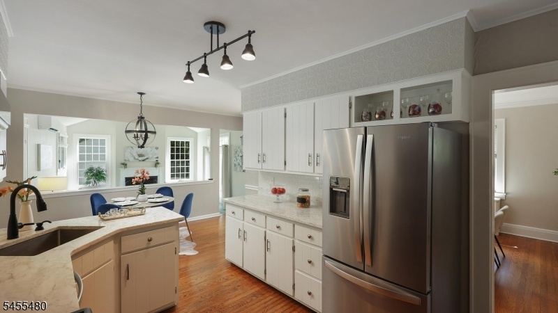 Beautiful White Kitchen