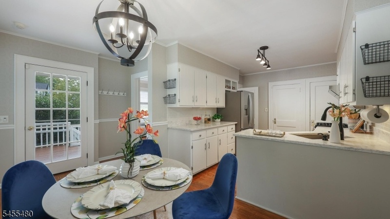 Beautiful White Kitchen