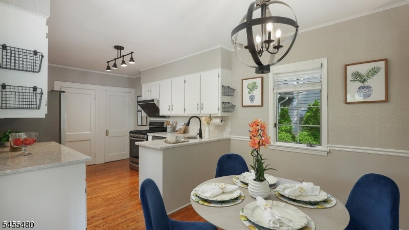 Beautiful White Kitchen