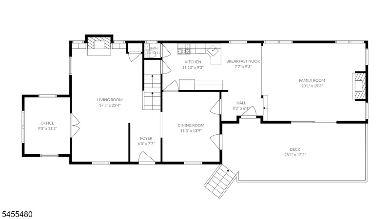 First Floor Plan