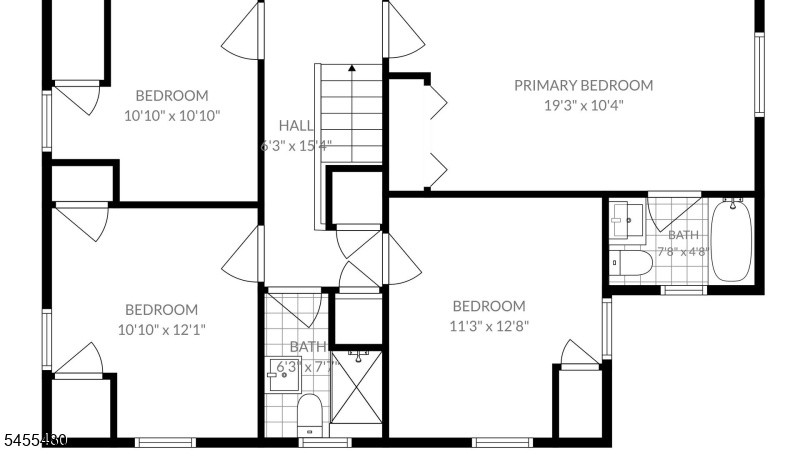 Second Floor Plan