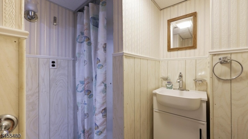Full Bath in Basement