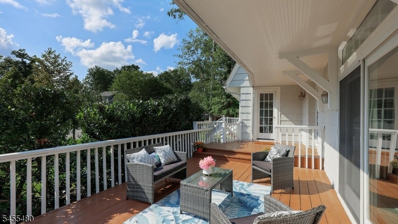 Large Covered Deck