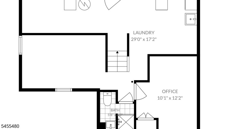 Basement Floor Plan