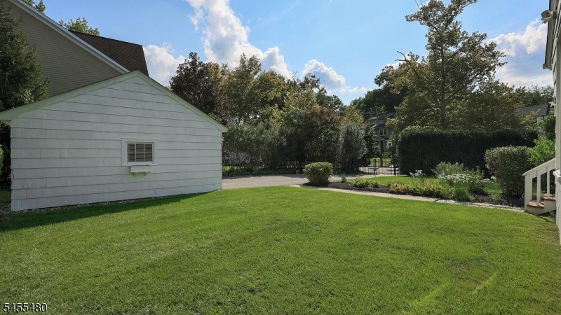 Large Side Yard