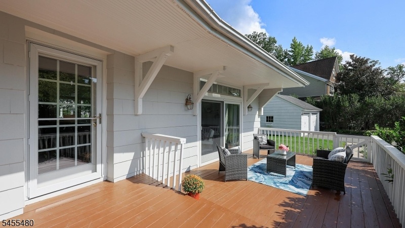 Large Covered Deck