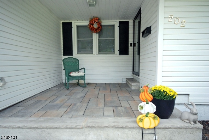 A Welcoming Entrance