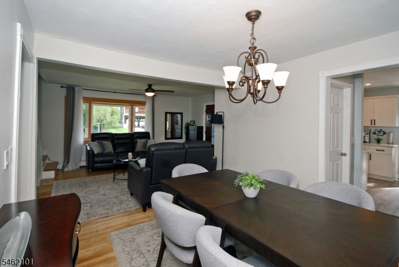 Dining Room to Living Room