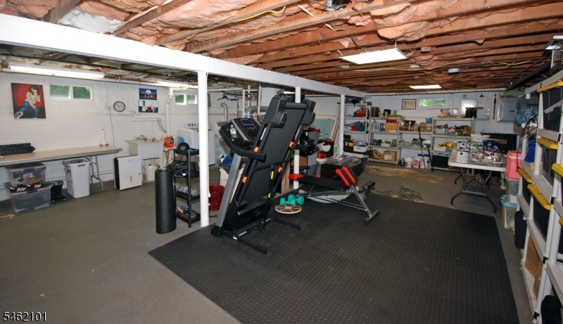 Large Basement