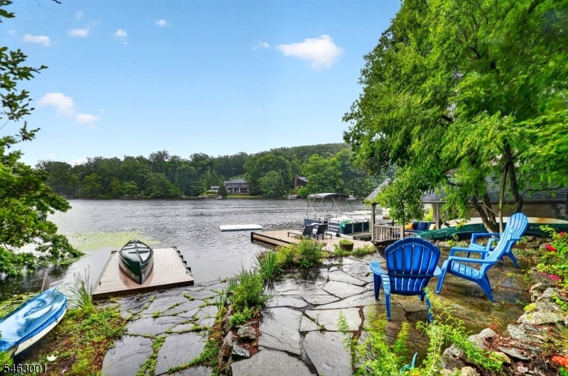 Lakefront home