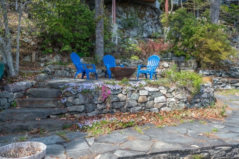 lakeside patio