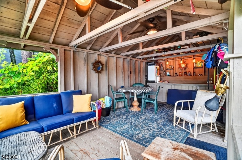 covered dock