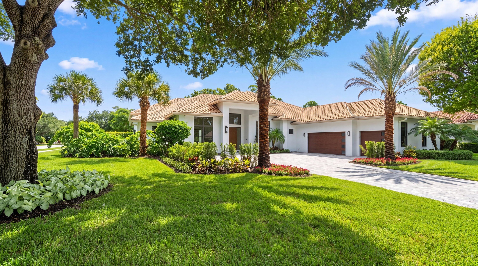 Classic yet modern exterior