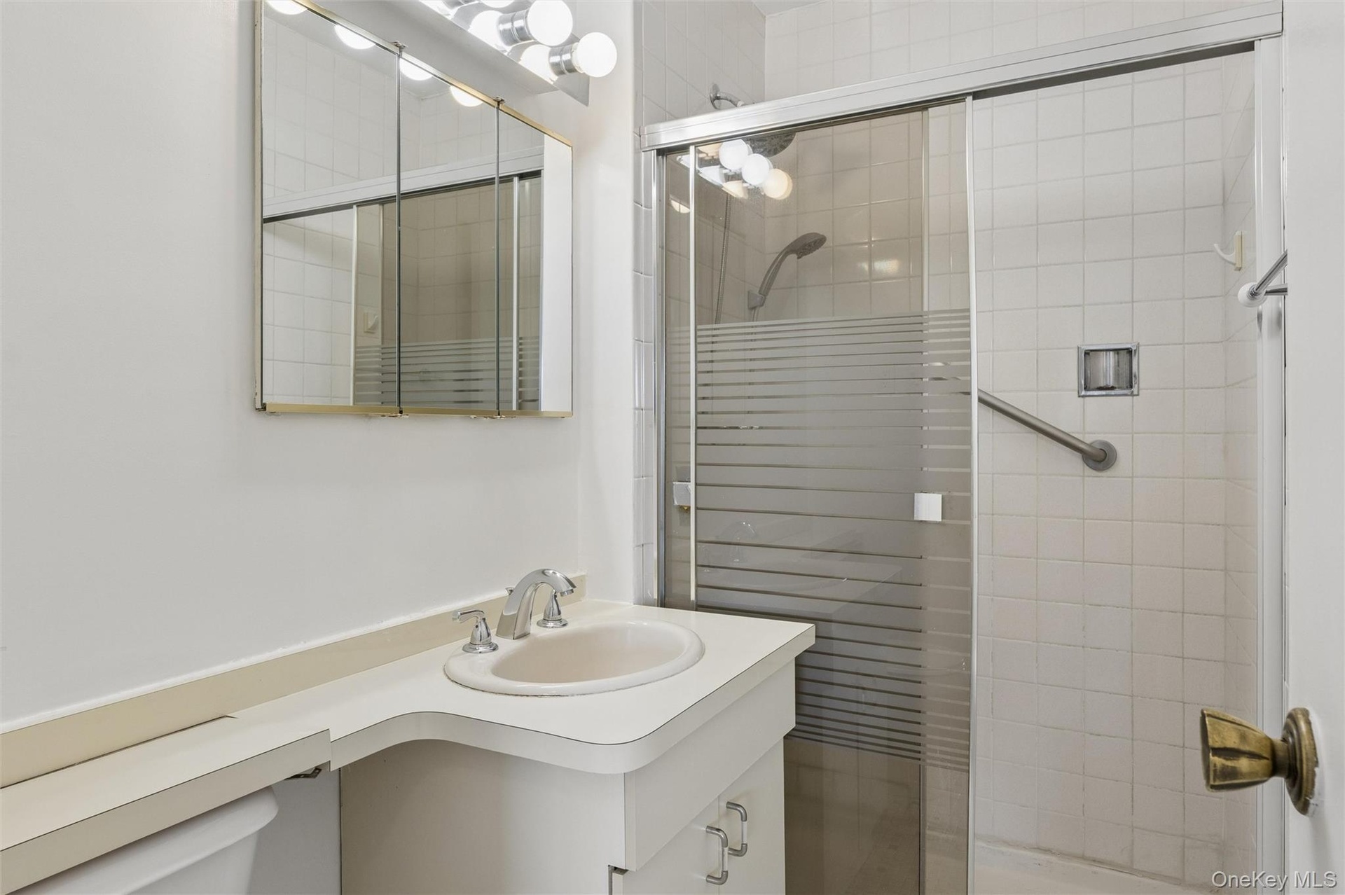 Primary Bathroom with Large Stall Shower