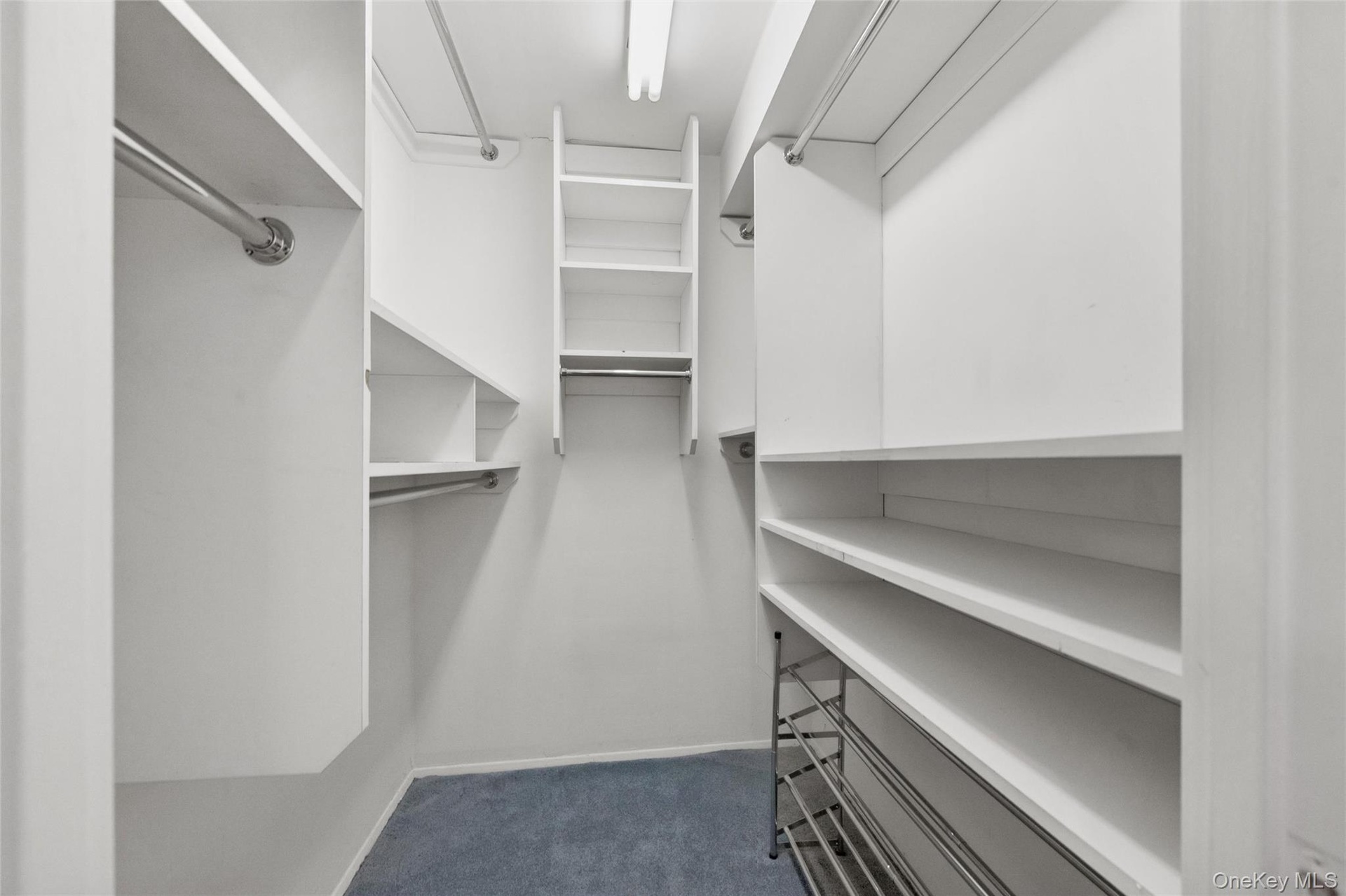 HUGE Primary  Bedroom Custom Closet