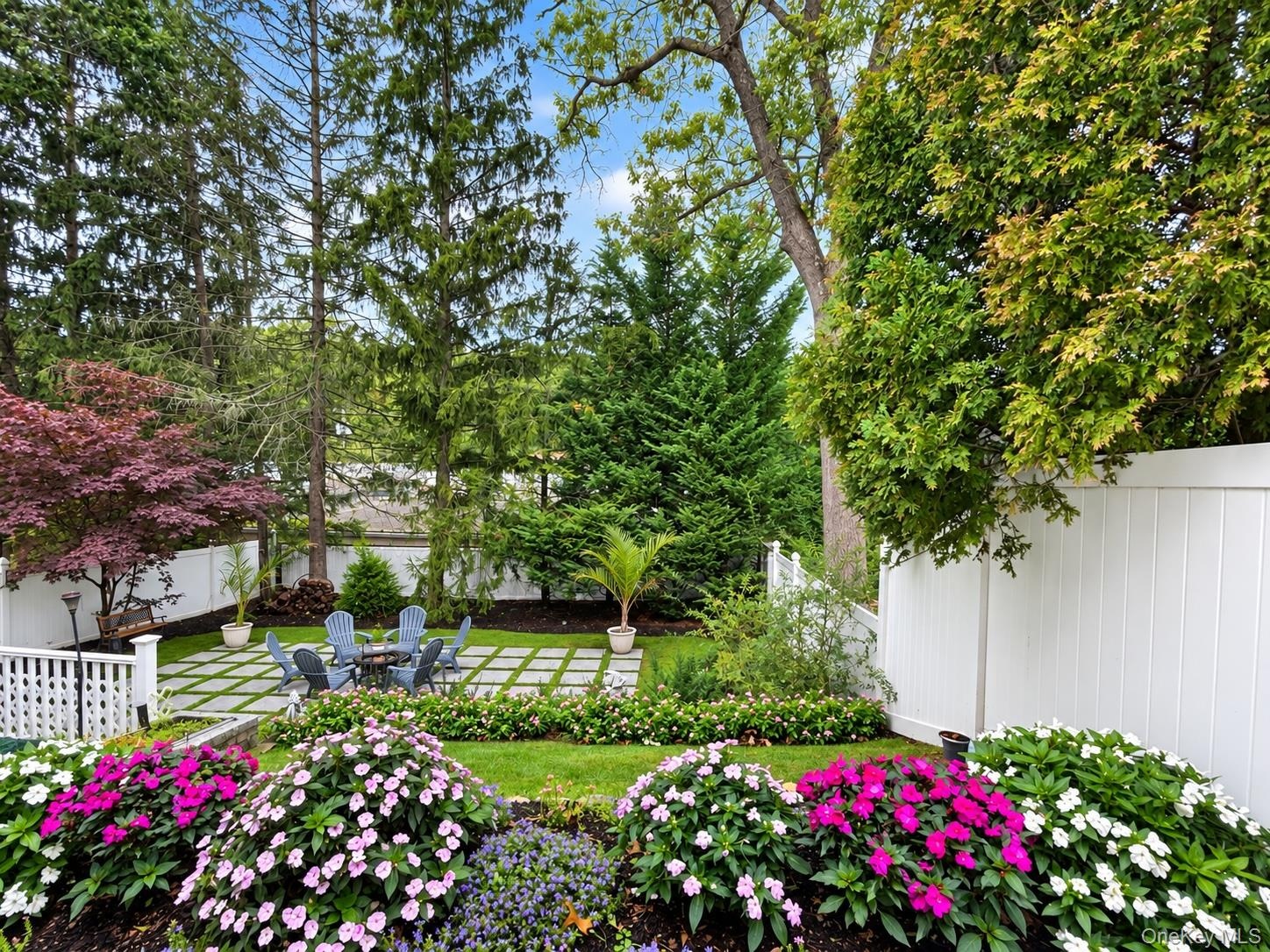 Beautiful landscaping