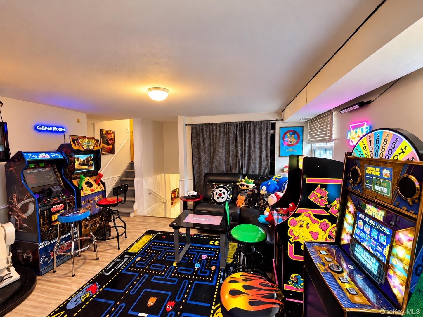 Second family room/game room