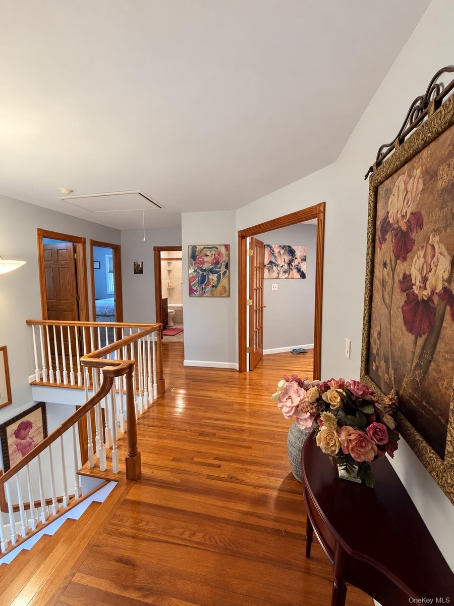 Upstairs foyer