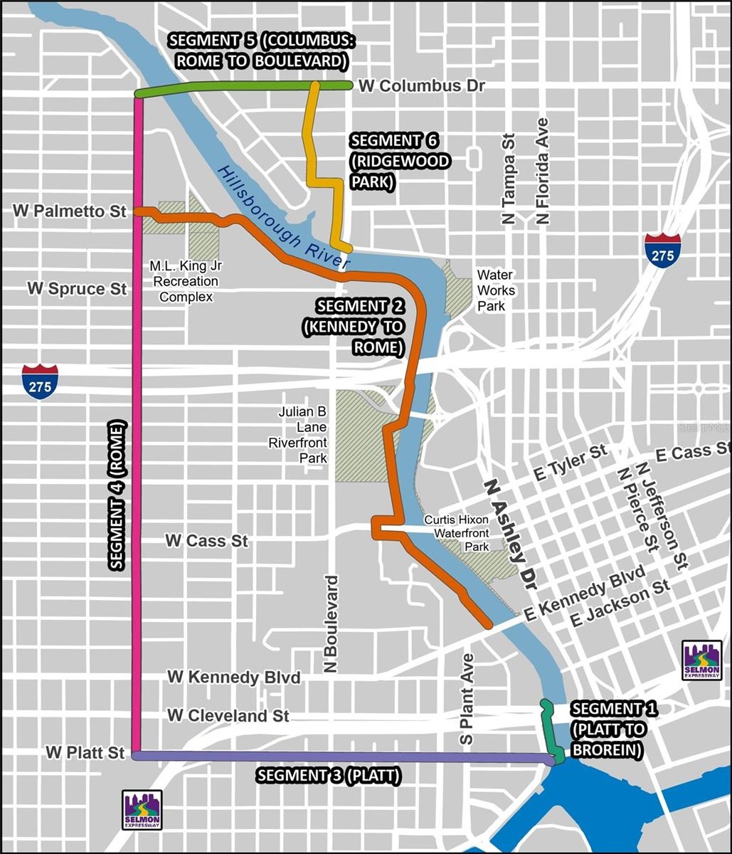TAMPA/S WEST RIVERWALK EXTENSION WILL BE ACROSS THE STREET MARCH 2027