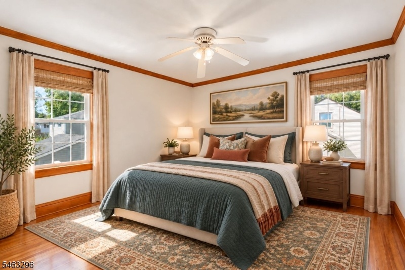 Bedroom 3 - V Staged