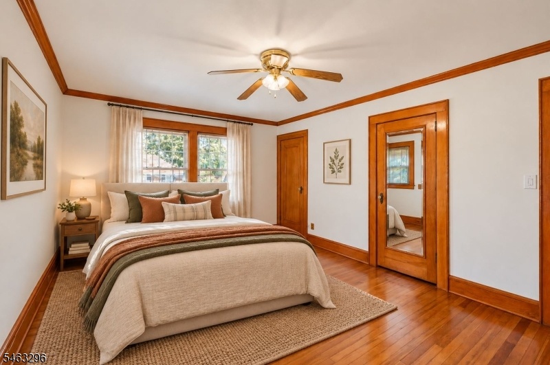 Bedroom 2 - V Staged