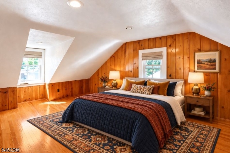 Bedroom 4 - V Staged