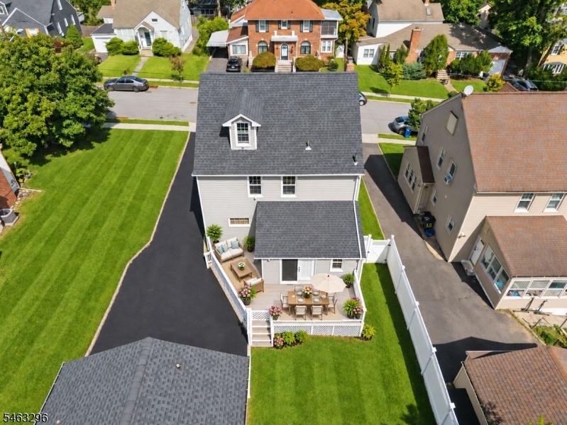 Back Yard - Aerial View