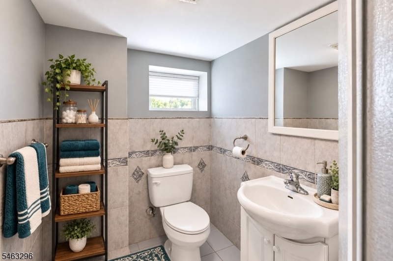 Basement Bathroom