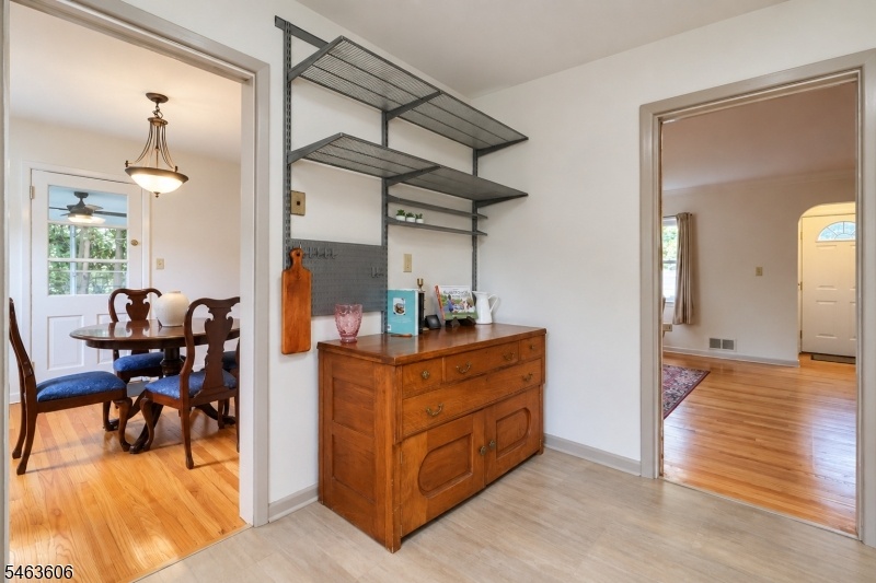 Kitchen - view to LR and DR