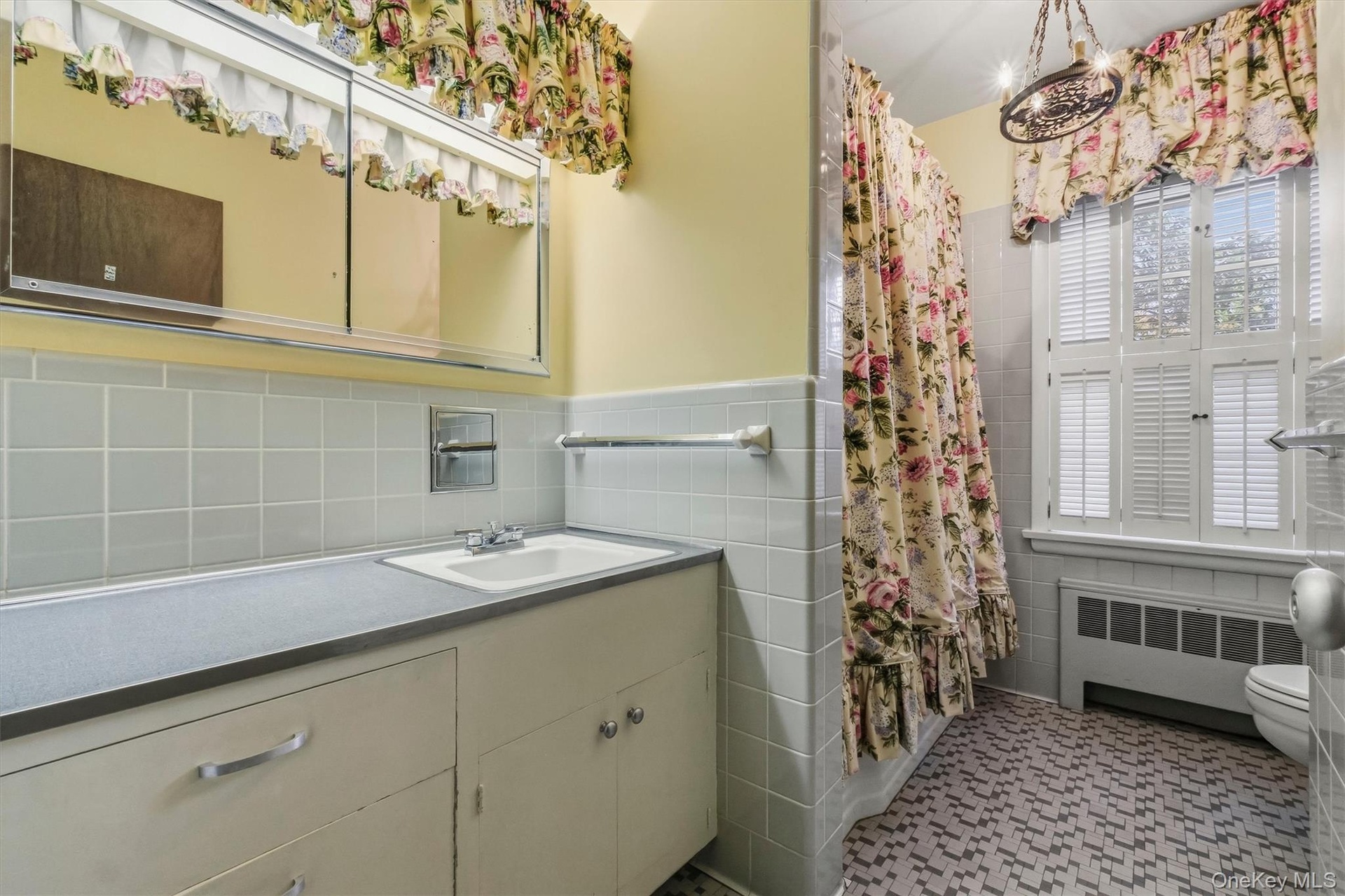 First floor full bathroom
