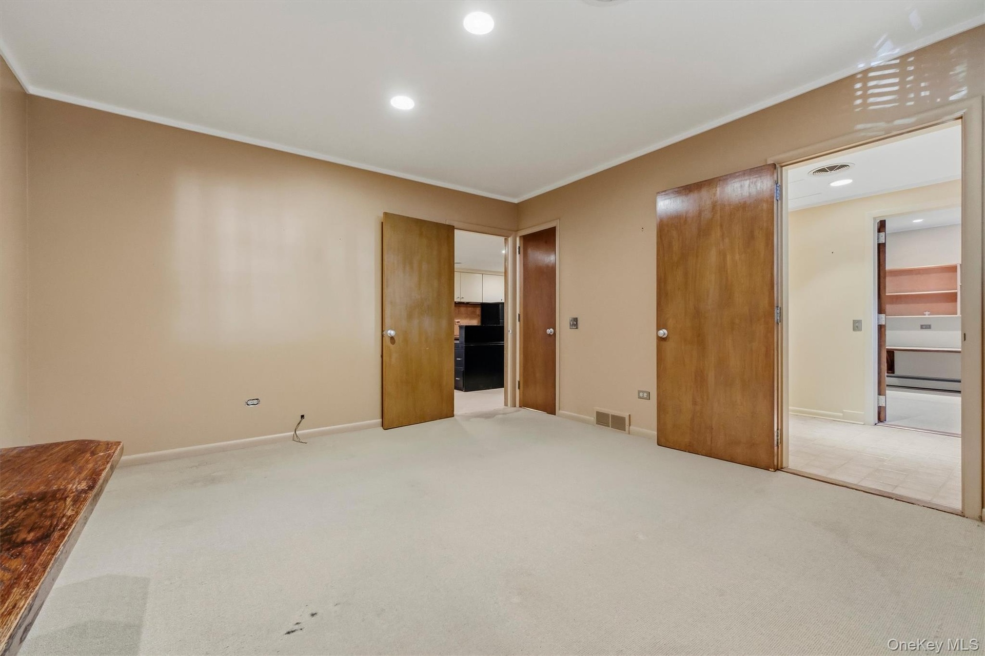 Lower level office