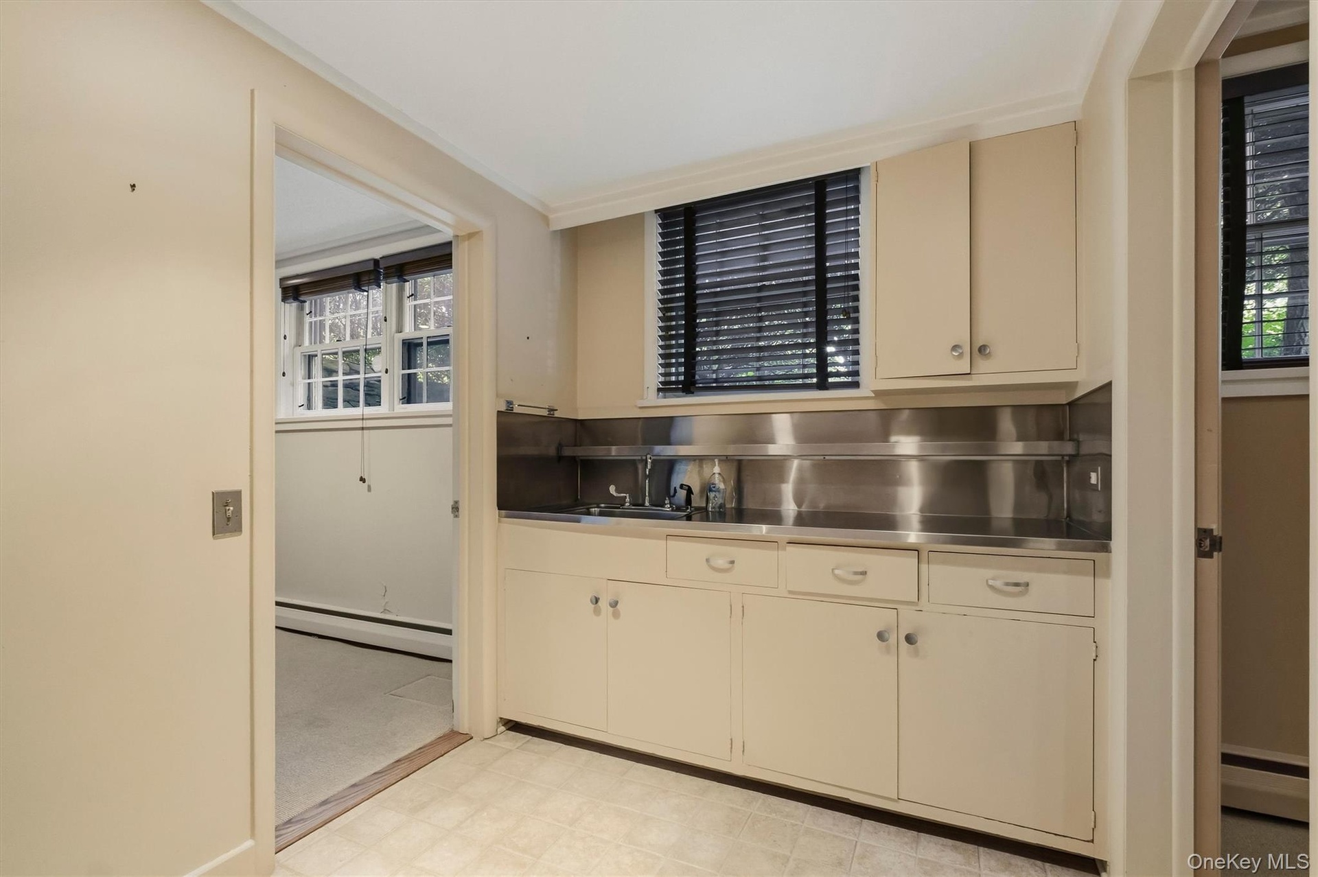 Lower level snack room